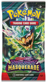 Twilight Masquerade- Pokémon Cards Scarlet & Violet (English) Booster Pack